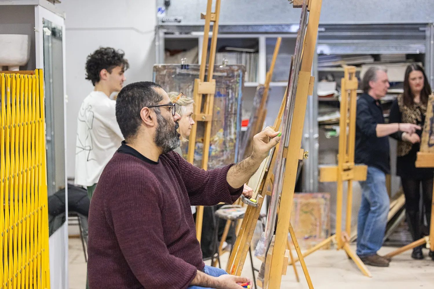 Weekly Life Drawing Classes at Studio 4