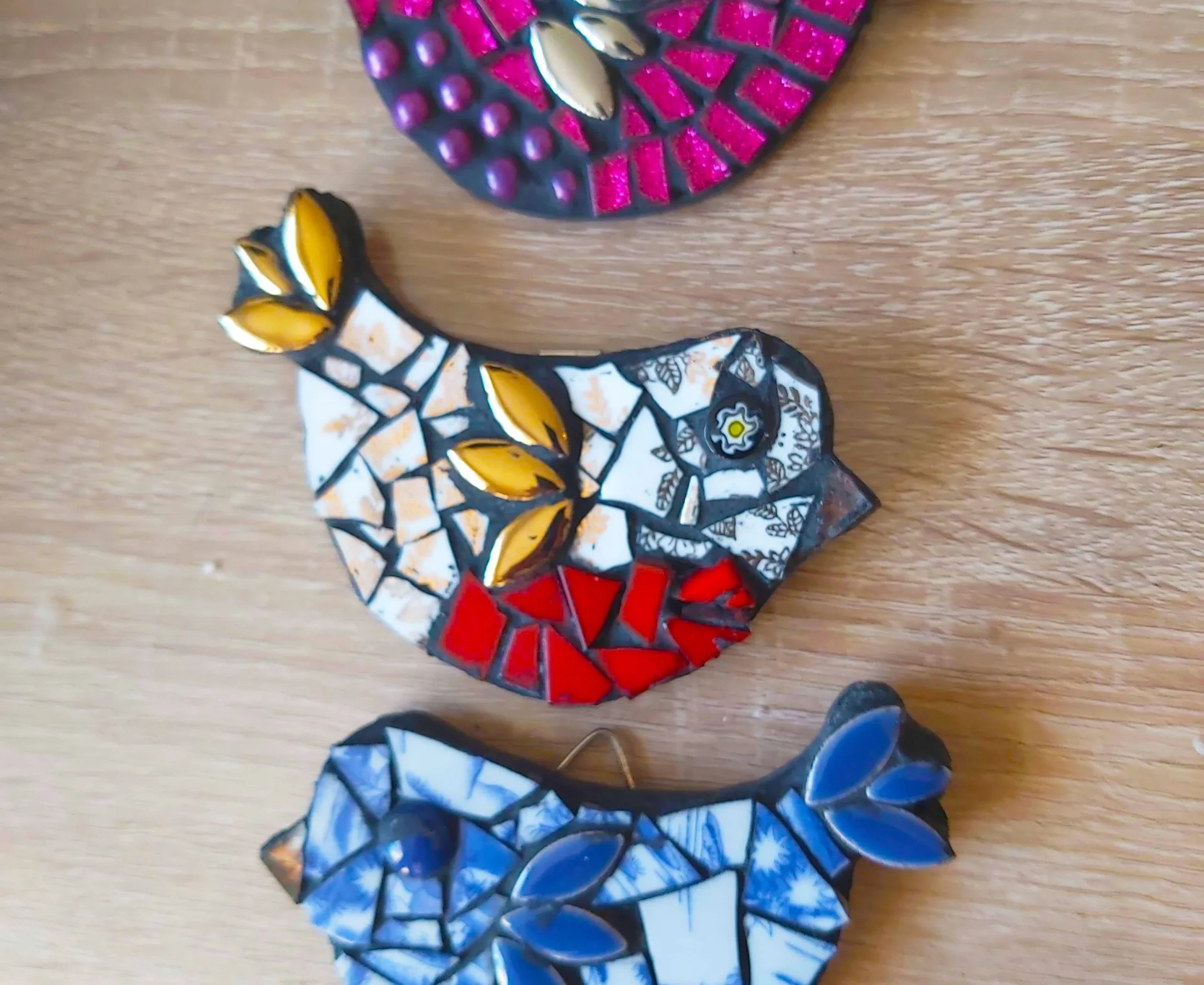 Mosaic Robins at Studio 4