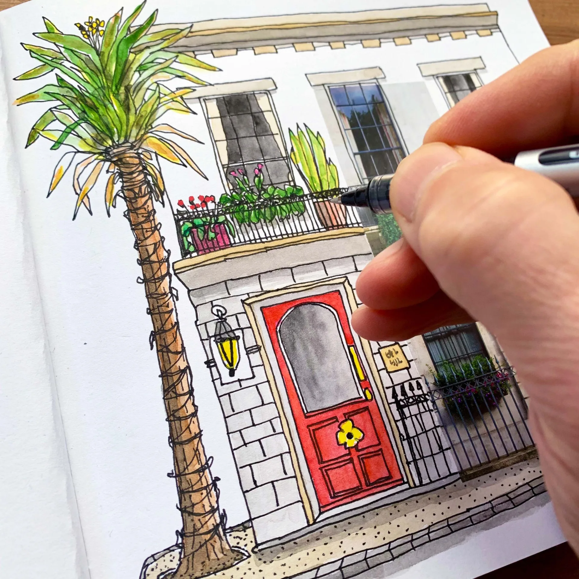 Friday Sketchbook Sessions at Studio 4