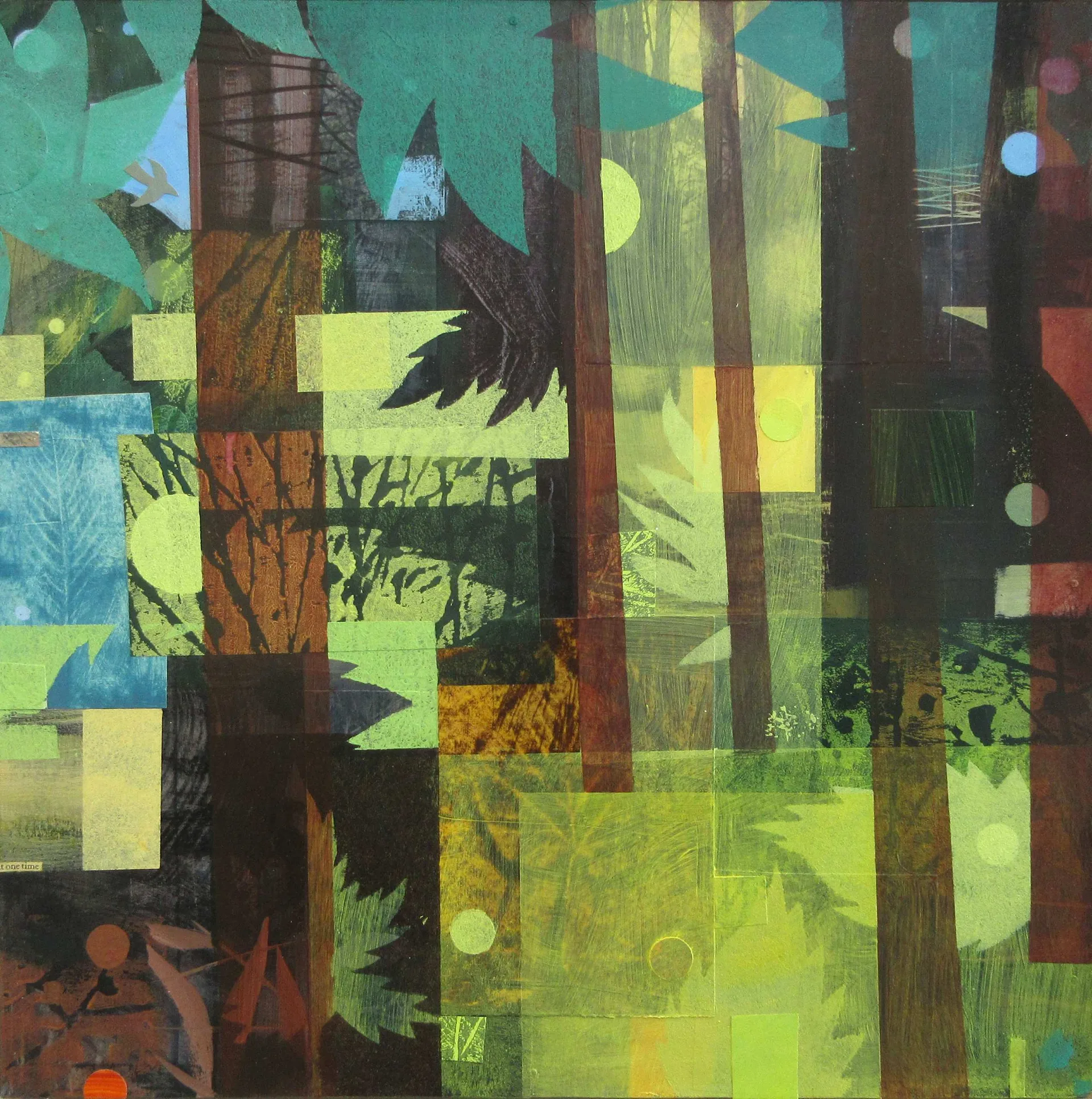 The Abstract Landscape in Mixed Media at Studio 4