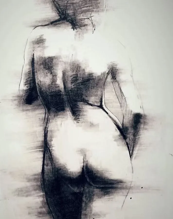 Life Drawing: Charcoal & Pastels at Studio 4