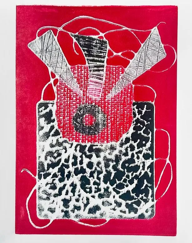 Monoprint Taster Workshop at Studio 4