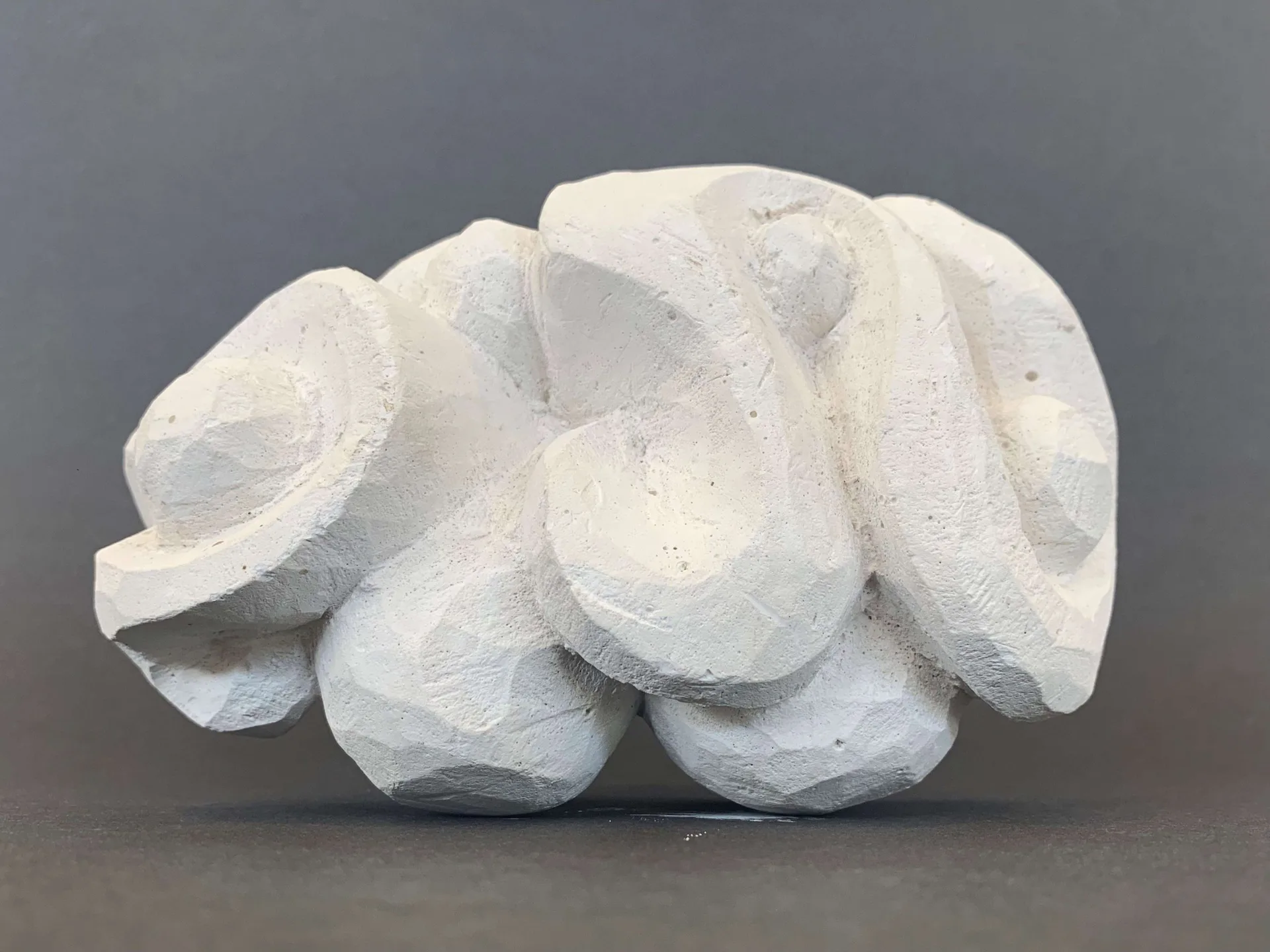 Sculptural Forms in Plaster at Studio 4