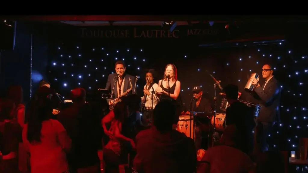 Latin Jam Session at Toulouse Lautrec