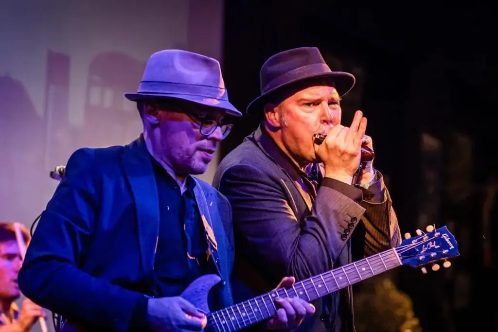 Blues Jam Session at Toulouse Lautrec