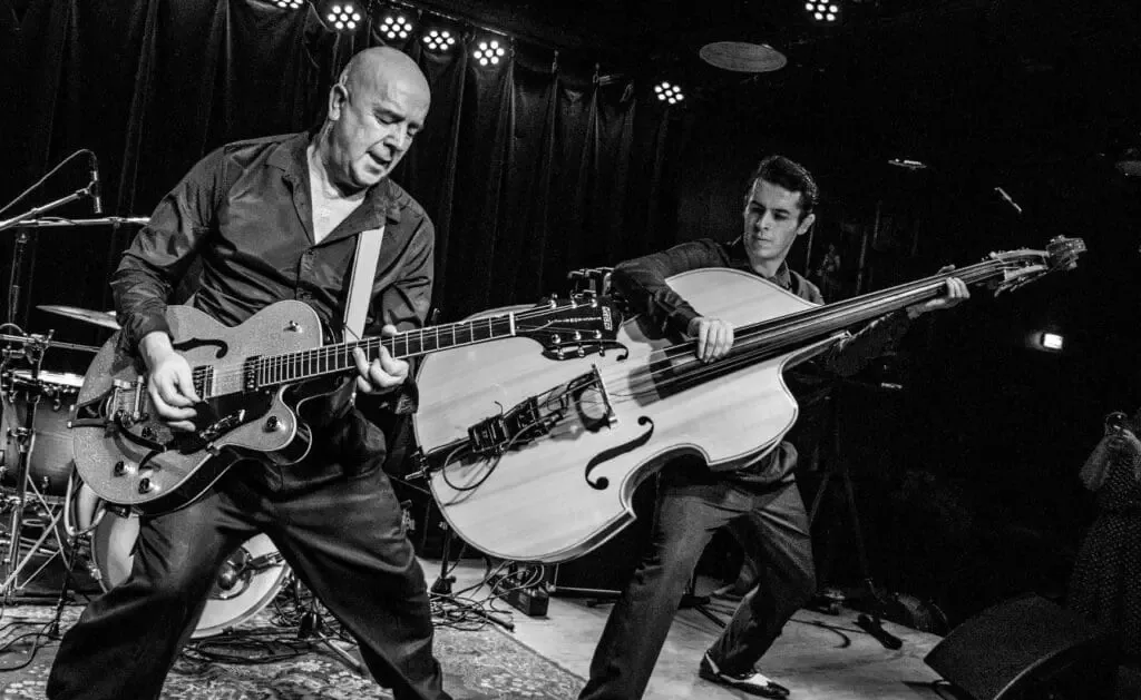 Rockin’em Trio at Toulouse Lautrec