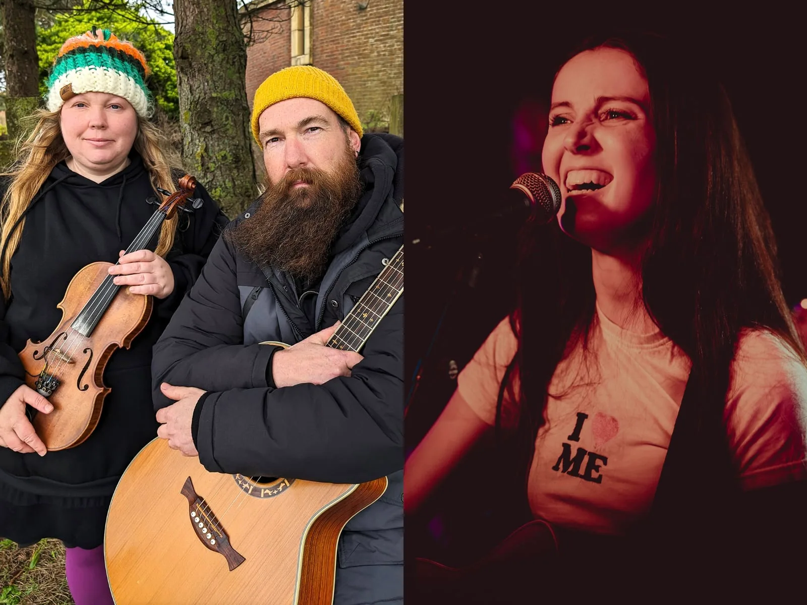 Ceol Na Mara + Izzie Derry at Babylon Eco Centre