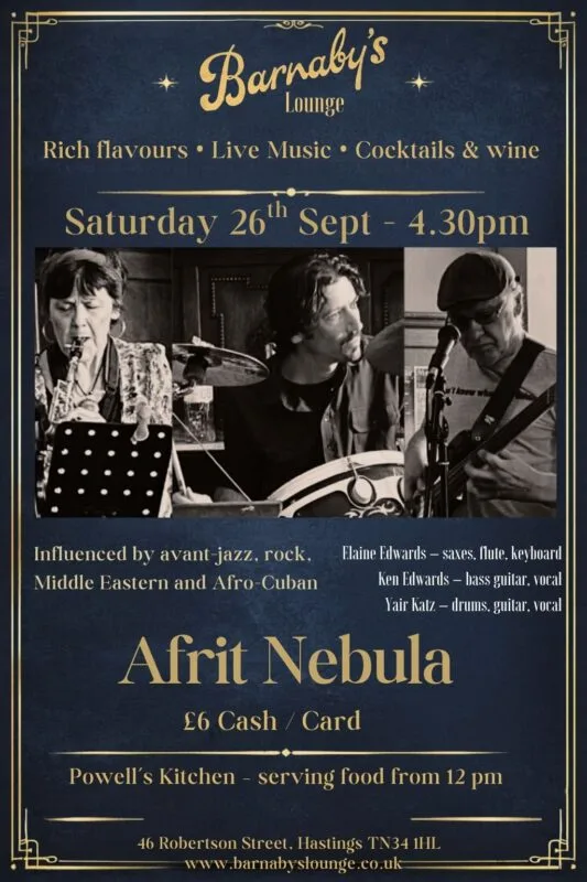 Afrit Nebula ~ 4.30pm