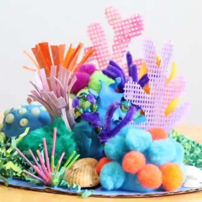 Kids Craft Workshop: Underwater World at Battersea Power Station