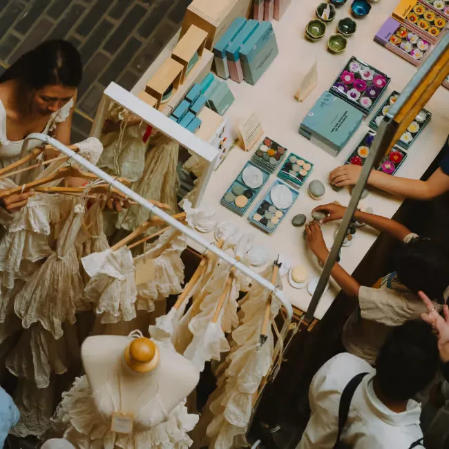 celebrASIA Artisan Market at Battersea Power Station