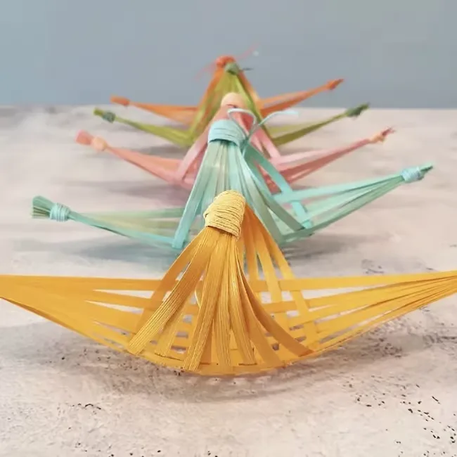 Craft Masterclass: Bamboo Moon Boat Basket Weaving at Battersea Power Station