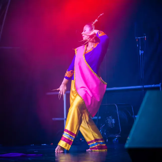 celebrASIA Main Stage at Battersea Power Station