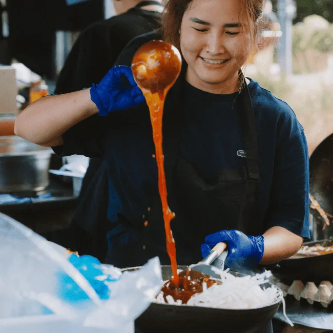 South East Asian Street Food & Bars at Battersea Power Station