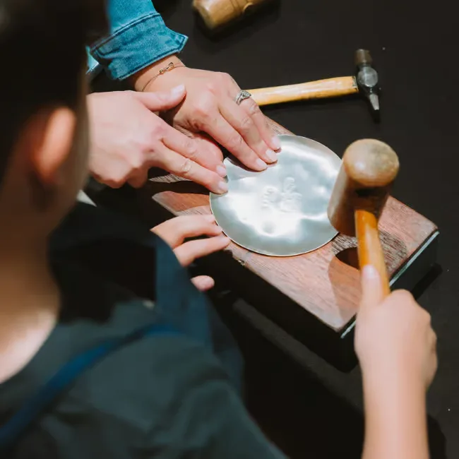 Create a Handcrafted Pewter Bowl with Royal Selangor