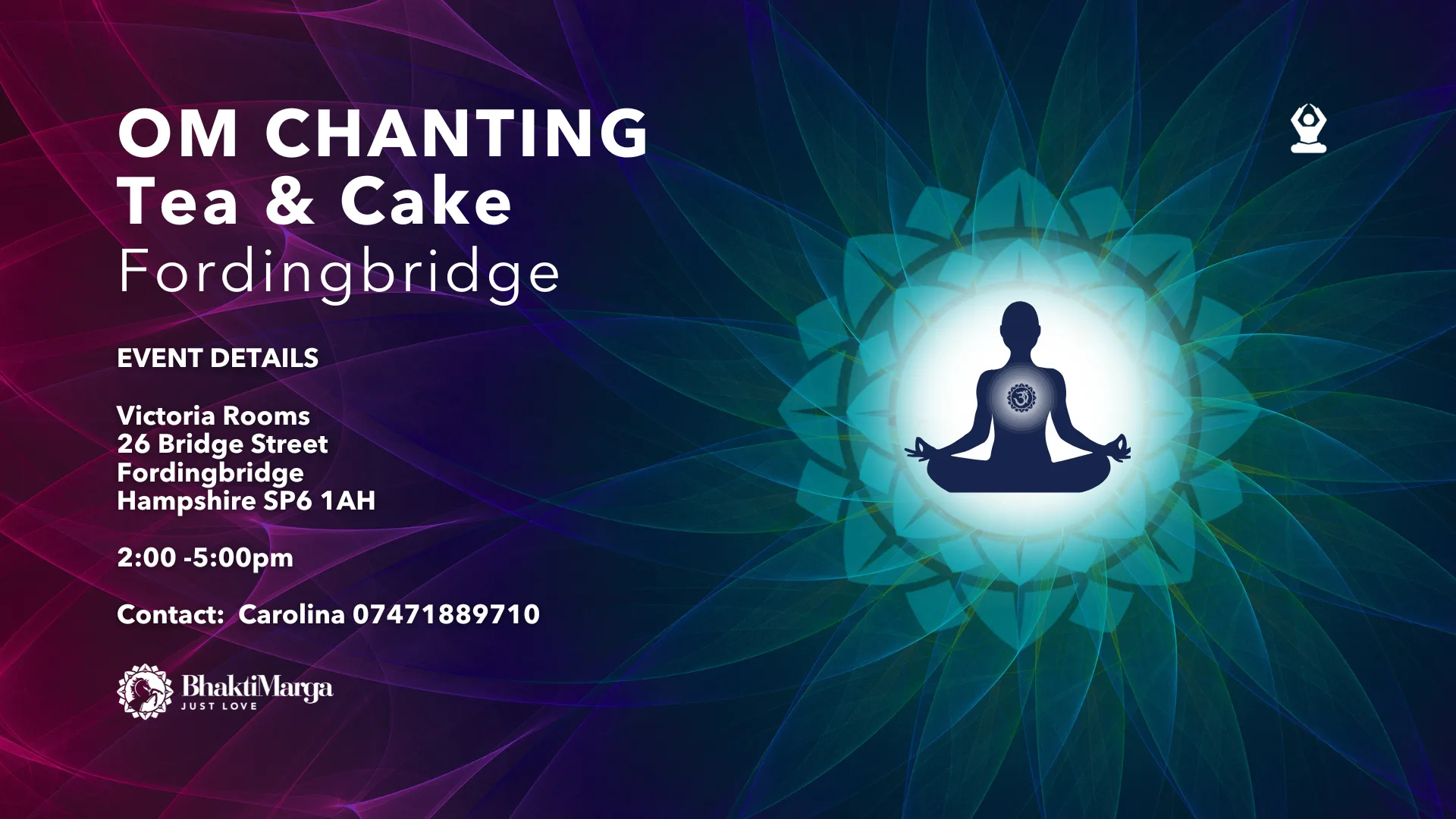 OM CHANTING – FORDINGBRIDGE