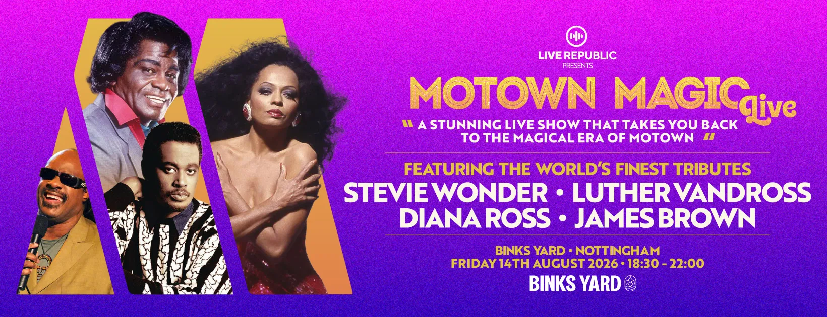 Motown Magic Live