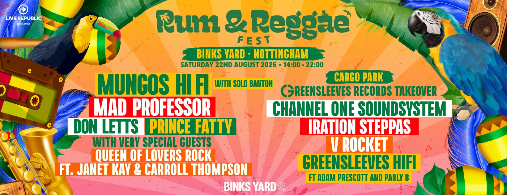 Rum & Reggae