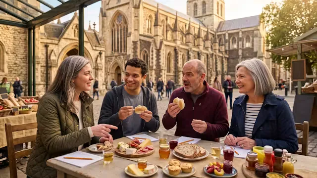 London Borough Market Food & Social Experience at Southwark Cathedral