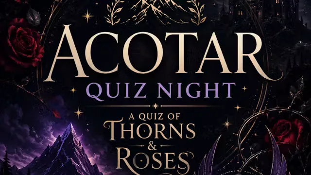 A QUIZ OF THORNS AND ROSES! ACOTAR QUIZ AT THE ABEL HEYWOOD at The Abel Heywood Pub & Boutique Hotel