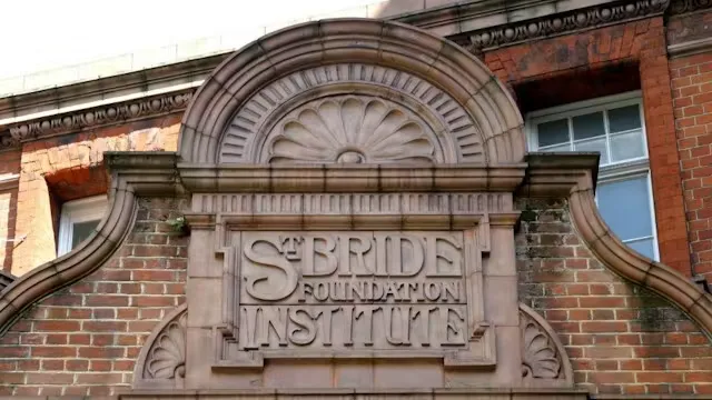 Tour of St Bride Foundation at St Bride Foundation