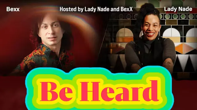 Be heard Music Industry Workshop at Bea Heard Studio F