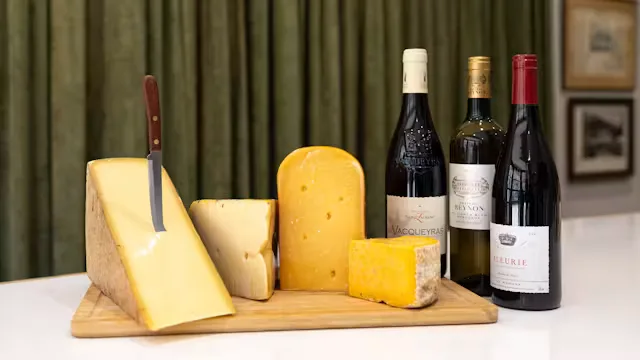 Cheese & Wine Matching