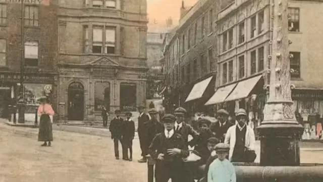 The Market Place Through Time at Boyle Cross