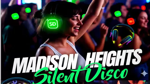 Silent Disco - Maldon, Essex at Madison Heights