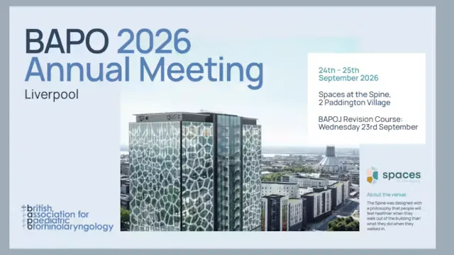 BAPO 2026 Annual Meeting at Spaces at The Spine
