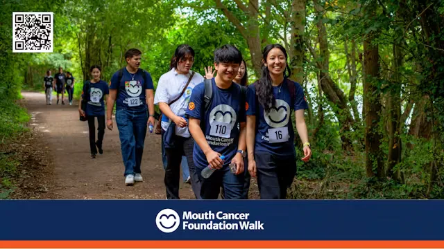 Mouth Cancer Awareness Walk at Old Deer Park