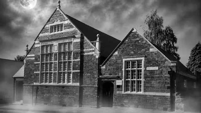 Ghost Hunt Infinite Wellbeing The Old Chapel at Infinite Wellbeing