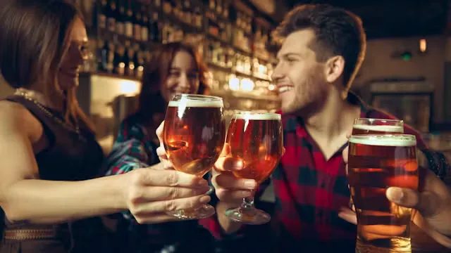 Singles Pub Crawl in London (Ages 23-45) at Market Place Food Hall Leicester Square