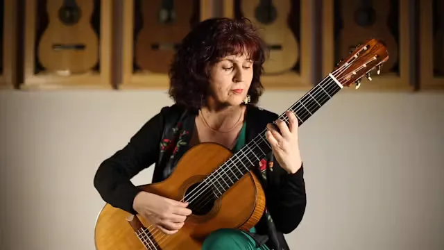 Eleftheria Kotzia in concert at Veryan