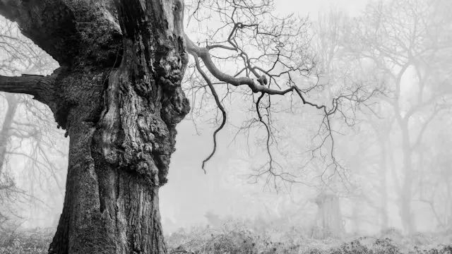 Can’t See the Wood for the Trees - a talk by Simon Turnbull
