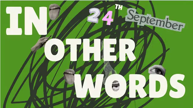 In Other Words Poetry Night Brighton September at The Brunswick