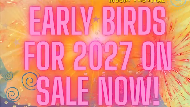 Stand in The Light 2027 at The Wild Meadow,