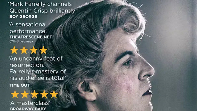 Quentin Crisp: Naked Hope at Tom Thumb Theatre