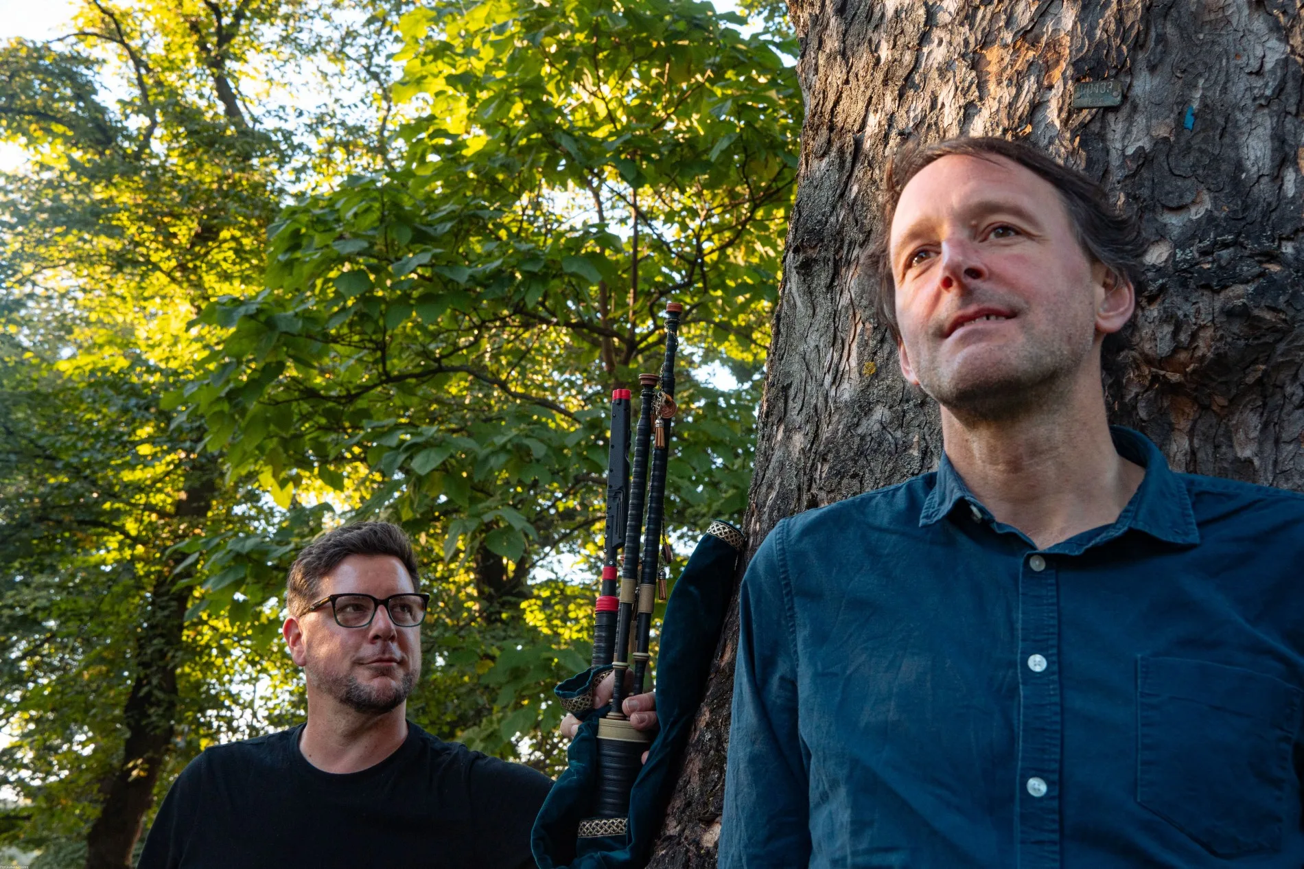 Donald WG Lindsay & Alasdair Roberts at Birnam Arts