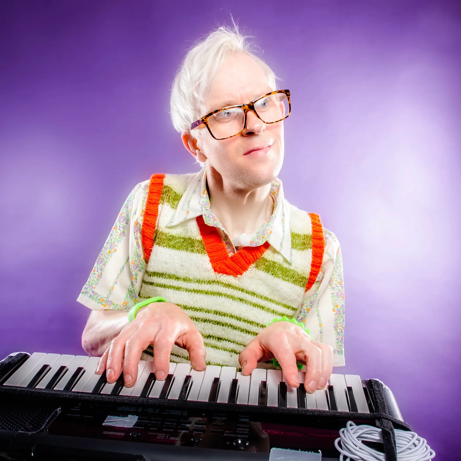Robert White - 'THAT' Gay Autistic Keyboard Tanktop Comedy Guy! at Blackstock Market