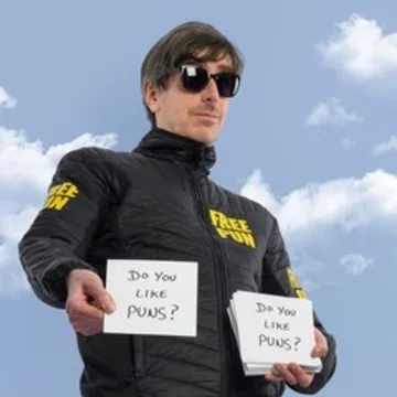 Darren Walsh: Do You Like Puns? at Blackstock Market