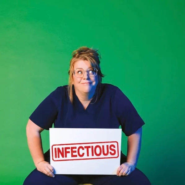 Nurse Georgie Carroll: Infectious
