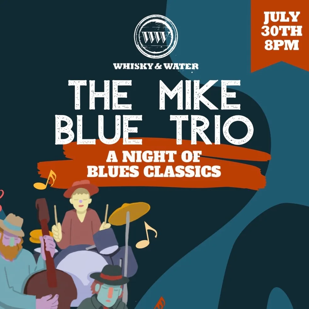 The Mike Blue Trio at Blackstock Market
