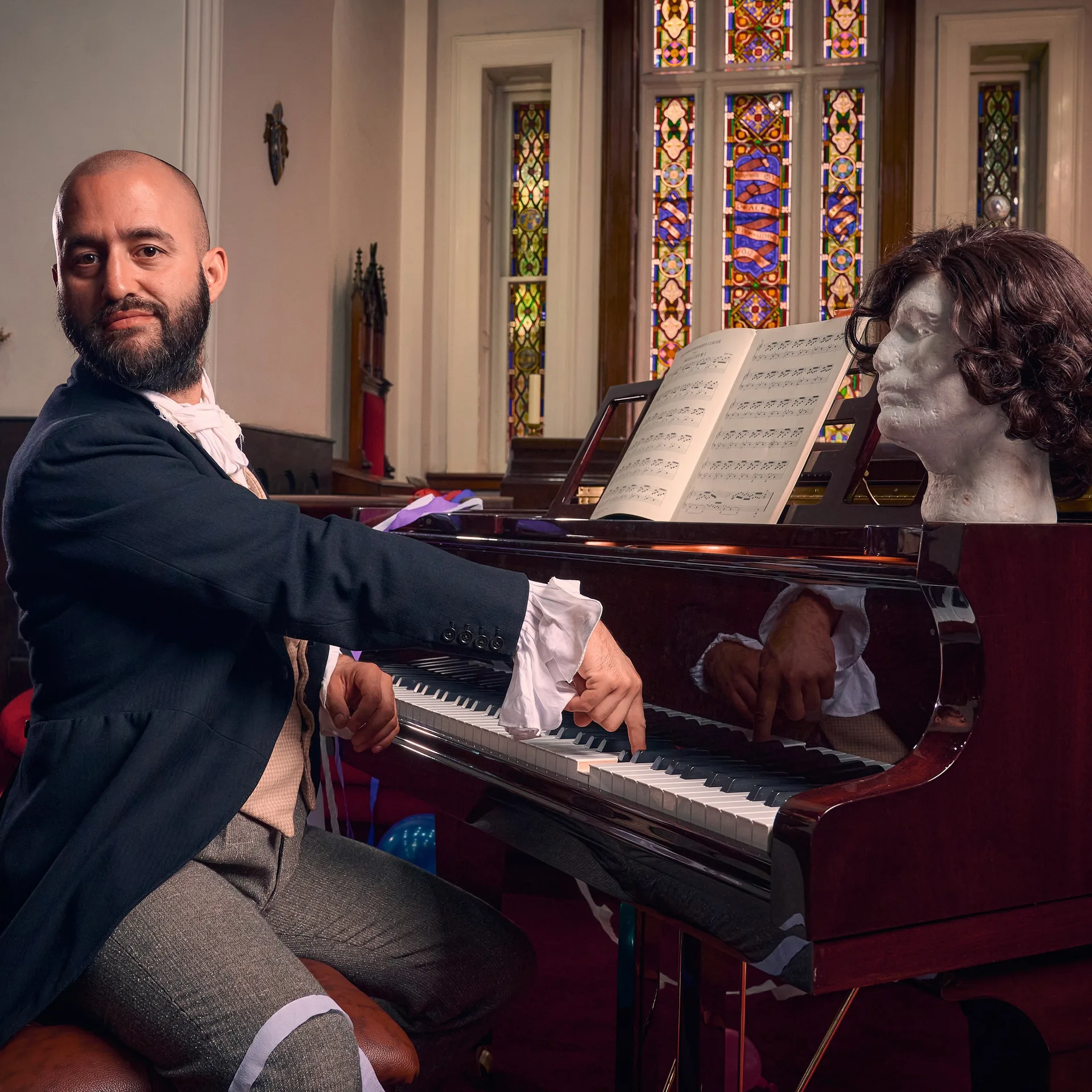 Aidan Jones - Chopin's Nocturne at Blackstock Market