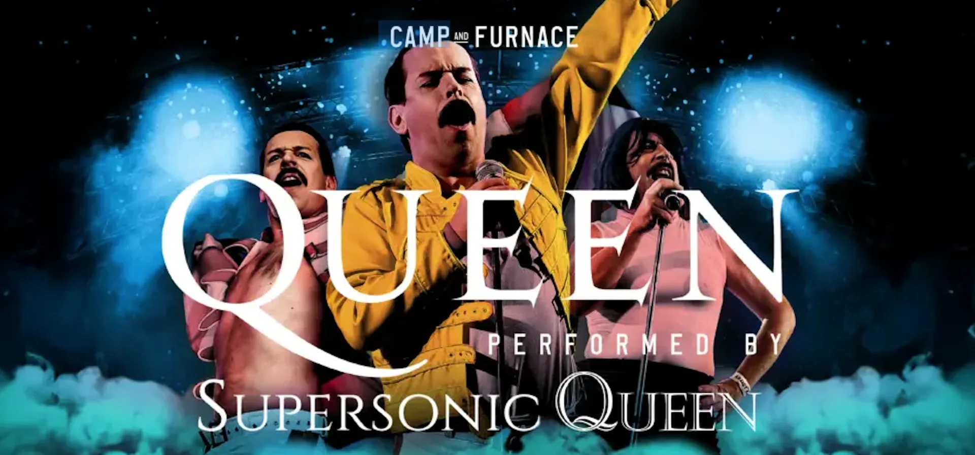 Queen performed LIVE by Supersonic Queen