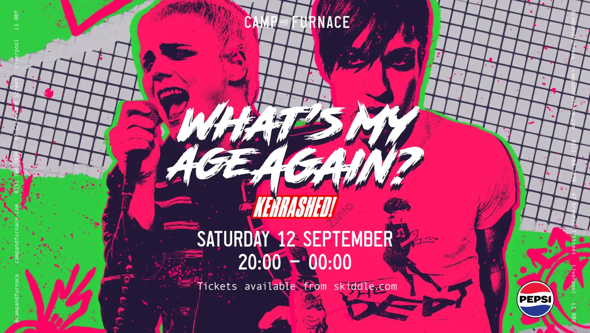 What’s My Age Again? Emo Pop Punk Night at Liverpool