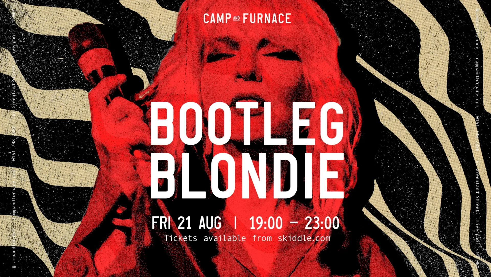 Bootleg Blondie LIVE