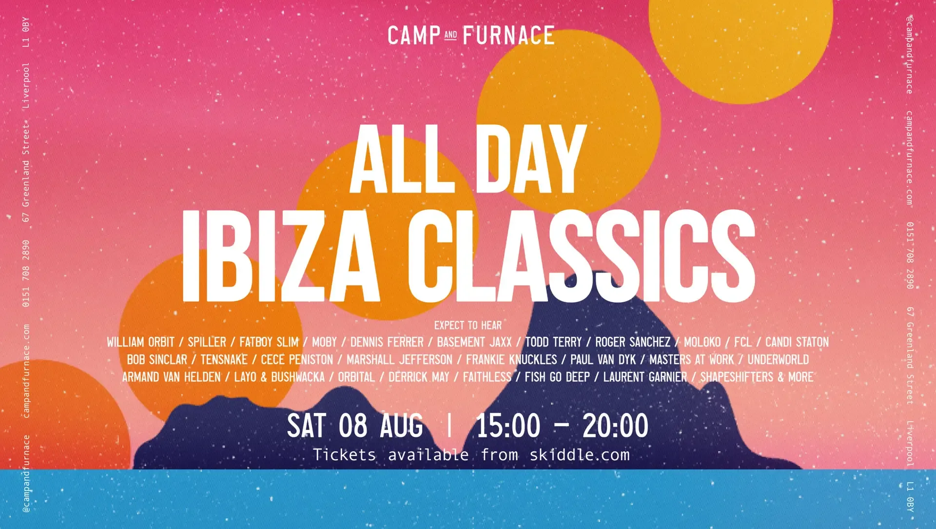 All Day Ibiza Classics at Liverpool