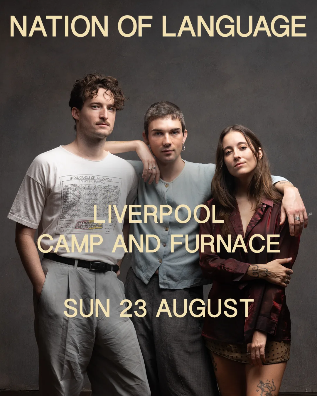 Nation of Language at Liverpool