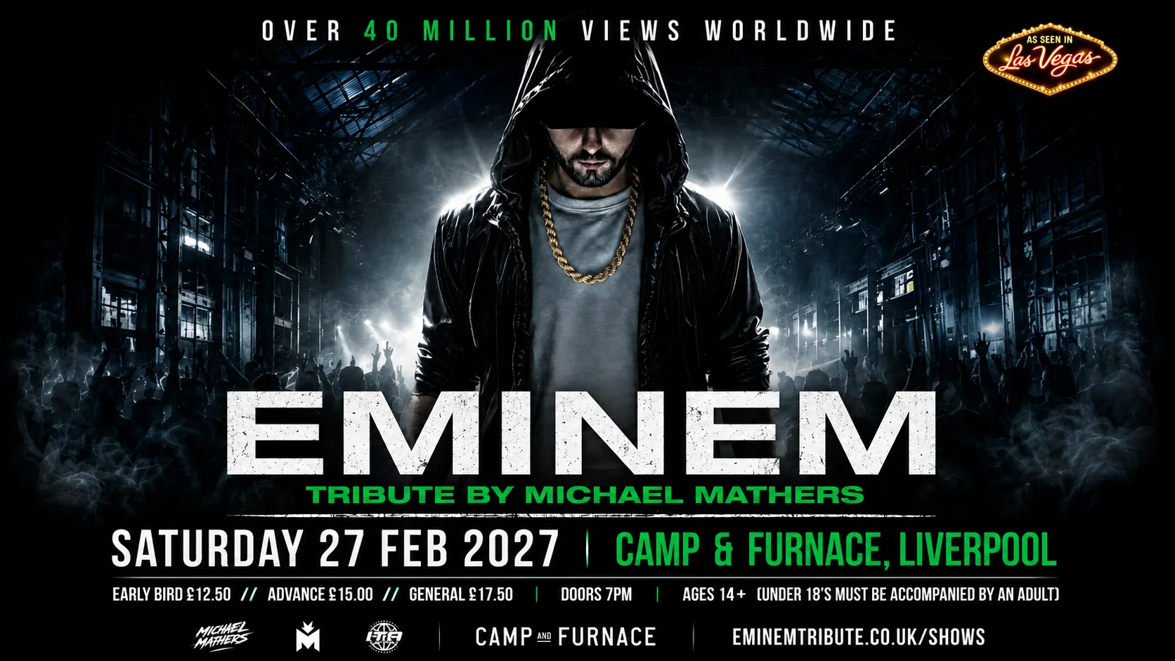 Eminem performed LIVE in Liverpool by Michael Mathers