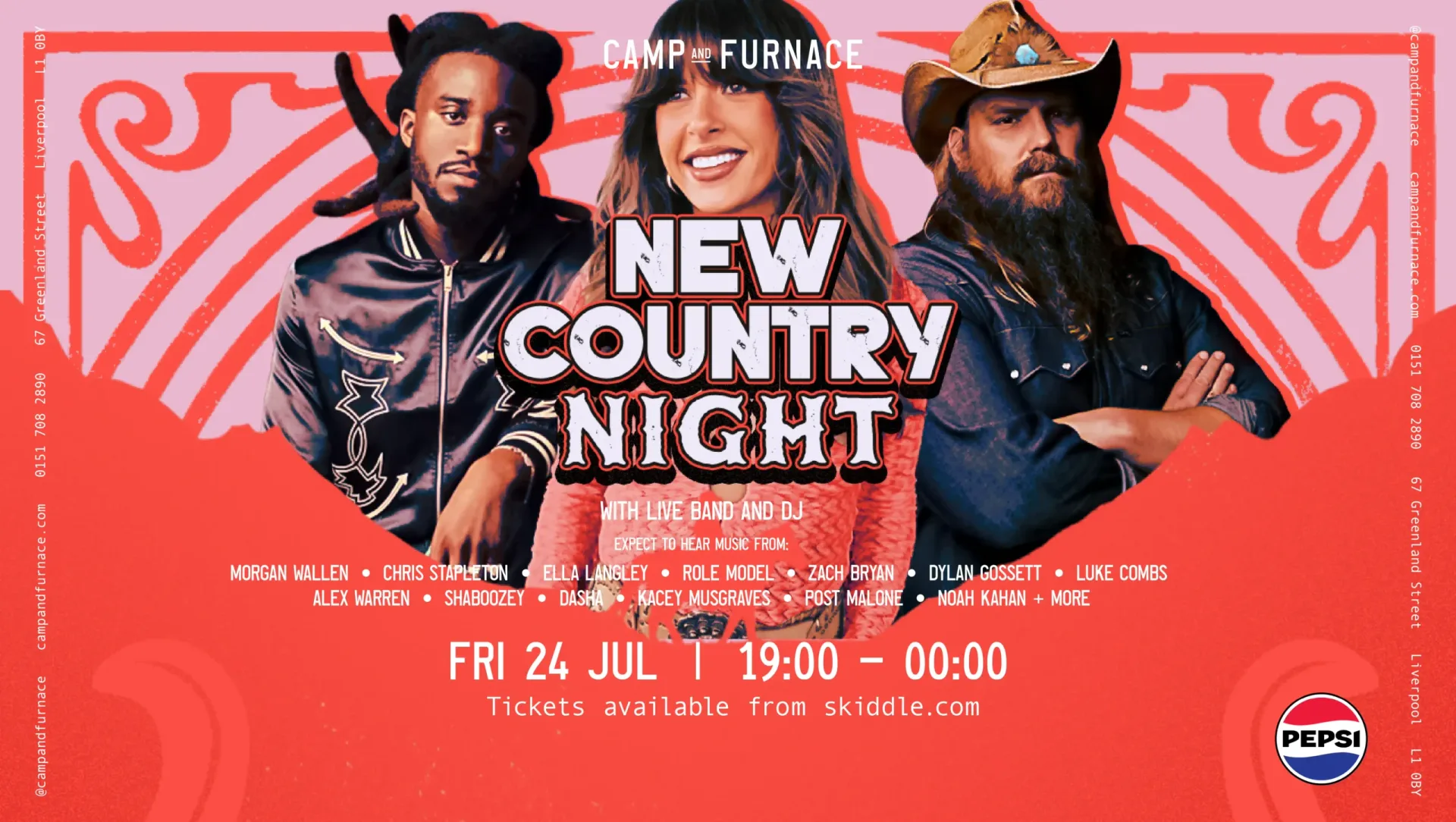 New Country Night – Live at Liverpool